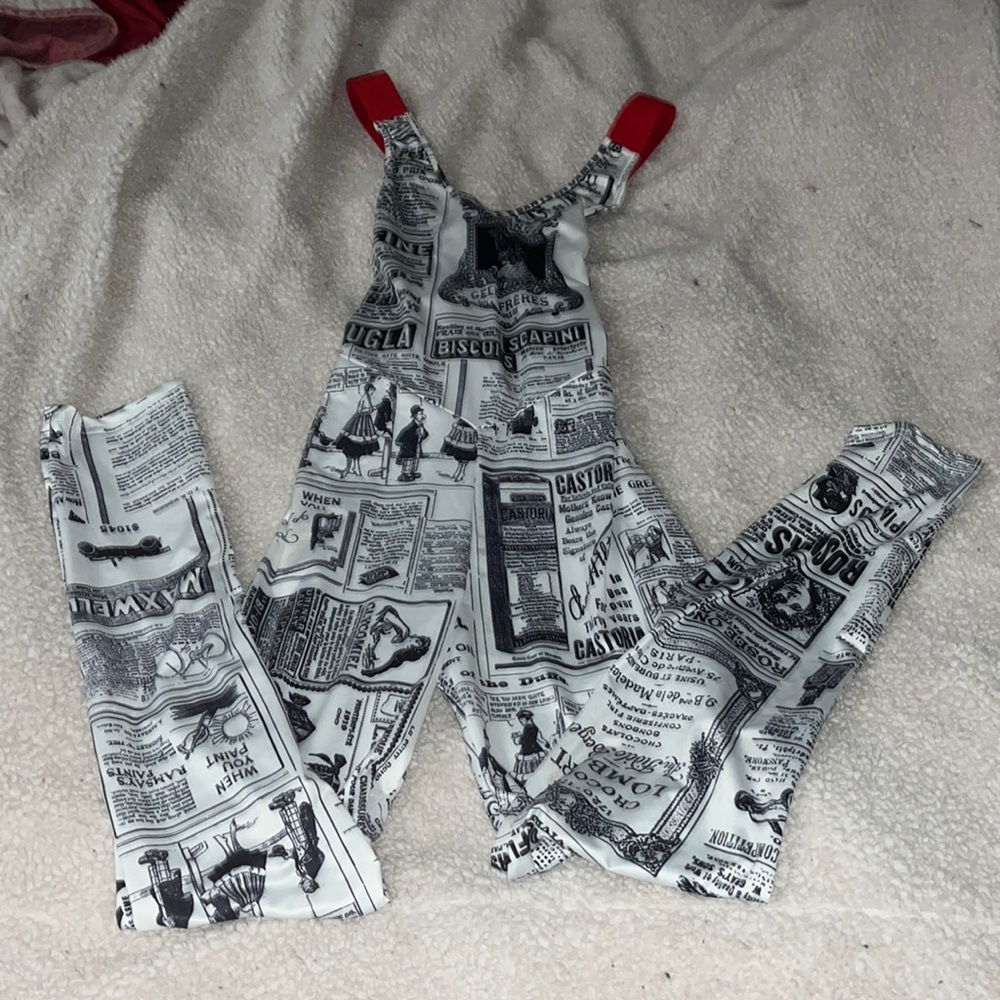 Small Gym jumpsuit. NWT.